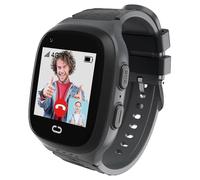 (As show, One size) 4G Kids Smart Watch with GPS Tracker & Video Calling, One-Key SOS Call Voice Chat Camera GPS Tracker Watch compatible Kids-C13