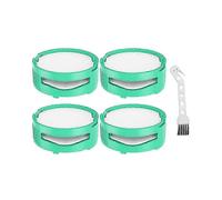 (As show, One size) 4Pack Odor Neutralizer Cartridge Replacement compatible with Shark IZ400UKT IZ400UK IZ420UKT NZ860UKT NZ860UK H