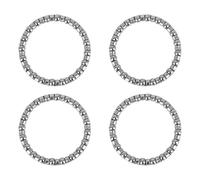 (As show, One size) 4pcs 45mm Crank Bearings Wheel Bike Bearing Retainer for Bicycle