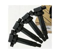 (As show, One size) 4pcs 90919-02240 90919-02265 Ignition Coil For Scion IQ Yaris Prius xA xB Echo 1.5L Corolla 90919 02240 673-1306