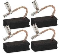 (As show, One size) 4PCS Carbon Brush Compatible for Dewalt DWP611 Porter Cable 450 Router, Replacement for DWP611PK, A27343 (6X9X19.5 mm)