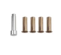 (As show, One size) 4Pcs Door Hinge Bushing Set - For Jeep Wrangler TJ YJ CJ LJ 1986-2006