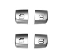 (As show, One size) 4PCS Door Window Glass Lifter Control Switch Button for Mercedes-Benz C Class W205 GLC W253
