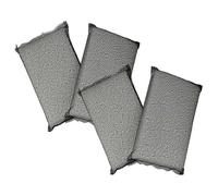 (As show, One size) 4pcs Filter Pads Compatible with Power 4, 4 Pool Vacuum Cleaners,Pool Robot - Fine Filter
