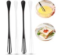 (As show, One size) 4pcs Kitchen Whisk Ball Whisk Manual Egg Beater Hand Whisk Manual Stirrer Cooking Egg Whisk Manual Kit Professional Egg Beater For Whisking Eggs For B