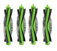 (As show, One size) 4pcs Main Brush Replacement Compatible Irobot Roomba Combo R113840 Robot Vacuum Cleaner Spare Parts