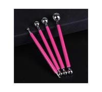 (As show, One size) 4PCS Mandala dot painting tool for painting, best arts and crafts for adults and childrenRose