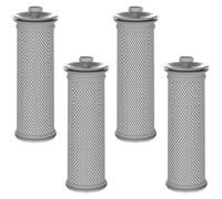 (As show, One size) 4pcs Replacement Filter Accessories Set for Timko A10 A11 EA10 Main Brush Filter Element PURE ONE S11 X1