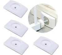 (As show, One size) 4pcs Safety Gate Wall Protector For Baby Gate Extension Stair Gate Extension BAOPENG