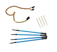 (As show, One size) 4Pcs/Set Probe Pens with Connect Cables Kit LED BDM Frame For KTAG KESS KTM100 FGTECH BDM100 CMD DIMSPORT Auto Accessories
