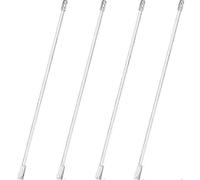 (As show, One size) 4pcs Vertical Blinds Replacement Parts Long Vertical Blind Wand Curtain Vertical Rod