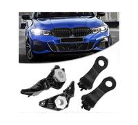 (As show, One size) 4x Left+right Headlight Headlamp Brackets Repair Fit For Bmw 5 Series E60 E61