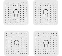 (As show, One size) 4X Tuya 16A Wifi MINI Smart Switch DIY Control Relay Timer for Smart Life