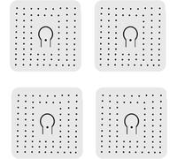 (As show, One size) 4X Tuya 16A Wifi MINI Smart Switch DIY Control Relay Timer for Smart Life