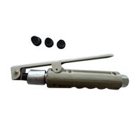 (As show, One size) 5-20 Gallon Mobile Pneumatic Sandblasting Blasting Machine Tool Portable Rust Blasting Nozzle Heads