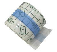 (As show, One size) 5 Meters Transparent Tattoo Aftercare Bandage Roll Skin Protective Film Dressing