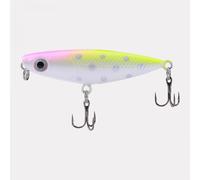 (As show, One size) 5 packs pink and white Micro-object road sub-bait floating 45mm1.9g fake bait mini bionic hard bait lure bait
