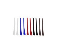 (As show, One size) 5 Pairs Of Colorful Non-slip Silicone Eyeglass Ends Eyeglass Ear Hooks Sports Glasses With Holder Temple Tips Eyeglass Retainerred