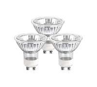 (As show, One size) 5 Pcs Gu10 35w Halogen Spotlight Bulb Dimmable, Halogen Reflector Lamps -t-MEINI