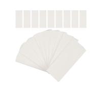 (As show, One size) 500 Pcs Chromatography Paper Strips Experiments Filter Papers for Pigment Separation and Science Experiment for Laboratory