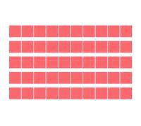 (As show, One size) 50Pcs 5D Diamond Paint Glue Clay For DIY Embroidery for Cross Stitch Tool 2x2cm