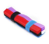 (As show, One size) 50pcs Colourful Reusable Fastening Wire Cable Ties Organizer Cord Cable Tie Rope Holder for Laptop PC TV 7 Inch (Multi-Colour2)