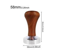 (As show, One size) 51mm 53mm 58mm Coffee Tamper Mat Silicone Rubber Tampering Corner Mat Espresso Coffee Maker Milk Cup Dosing Ring