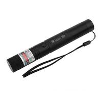 (As show, One size) 532nm Tactical Focusable Green Laser Burning Pointer Pen with Star Cap