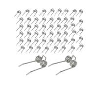 (As show, One size) 54PCS Replacement Dethatcher Tines for Greenworks 29272 27022 2500600G Steel Scarifier Parts