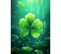 (As show, One size) 5D Anime Art Diamond Painting 30x40cm (Style 22)