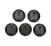 (As show, One size) 5pcs Black Disk Wax Guards Replacement Replacement Disk Cerumen Stop Filter for Phonak Sound Aid