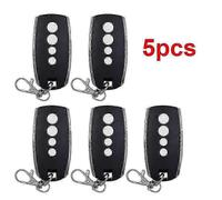 (As show, One size) 5pcs King Gates Gate Control For Stylo Stylo2k Stylo4k Garage Door Remote Control 433mhz Rolling Code