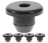 (As show, One size) 5pcs Rubber Jack Plugs Oil Filler Plug Floor Bottle Jack Plug Floor Jack Plugs