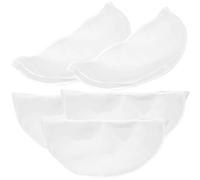 (As show, One size) 5Pcs Shoulder Covers Clothes Suit Protectors Breathable Garment Dust Covers