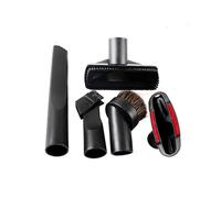 (As show, One size) 5pcs Vacuum Cleaner Nozzle, Universal Vacuum Cleaner Brush, Nozzle Brushes with 32/35mm Adapter, Furniture Brush