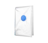 (As show, One size) 5pcs Vacuum Storage Bags Space Saver Anti Pest Clothes Quilts Foldable Bag Organizer Room Case Pouch Container Organizer 50x70cm