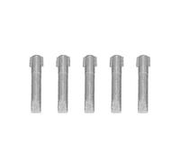 (As show, One size) 5Pcs Zince Anode compatible with Outboard Engine 50HP-225HP 62Y-11325-00 62Y-11325-01