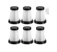 (As show, One size) 6 HEPA Filters for K12 / K12 Pro / K13 Vacuum Cleaner & Genius Invictus .0/2.0 Handheld Vacuum Clean