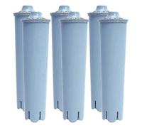 (As show, One size) 6 Packs compatible with Jura Clearyl Claris compatible with Coffee Machines Blue Water Filter