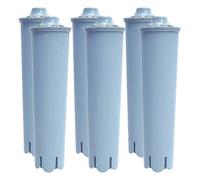 (As show, One size) 6 Packs compatible with Jura Clearyl Claris compatible with Coffee Machines Blue Water Filter