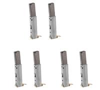 (As show, One size) 6 Pcs Universal Vacuum Cleaner Motor Carbon Brush For Baiyun Industrial Vacuum Cleaner Accessories