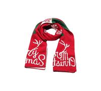 (As show, One size) 6-piece Christmas Buffalo Plaid Scarf Red Plaid Blanket Scarf Warm And Thick Large Plaid Shawl Scarf Unisex Christmas Decoration