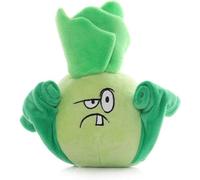 (As show, One size) 6" PVZ Plush Bonk Choy Toys PVZ 1 2 Stuffed Soft Zombies Doll Chinese Cabbage Plant Toy New