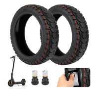 (As show, One size) 60/70-6.5 With Gel Self-healing Off-Road Tyre For Ninebot Max G30 G30D G30E G30LP Scooter 10 Inch Tubeless Vacuum Tires