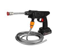 (As show, One size) 60 Bar 1500W High Pressure Car Washer Compatible Makita Battery B