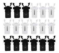 (As show, One size) 60Pcs Garbage Can Lock Trash Can Switch Buckle Waste Bin Press Lock Push-type Switch Lock