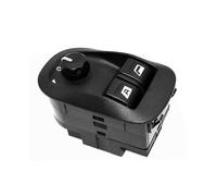 (As show, One size) 6554.WA Car Electric Window Control Switch Glass Lifter Button for Peugeot 206 CC 206SW 306 206 Sal