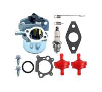 (As show, One size) 675 190Cc Carburetor Fuel Filter Spring Spark Plug Kit compatible with 6.25HP 6.75HP MRS Push Mower 675 190Cc
