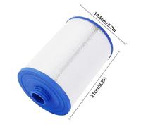 (As show, One size) 6CH-940 Filter compatible with Spa Hot Tub Replacement Filter, Compatible with PWW50, FC-0359