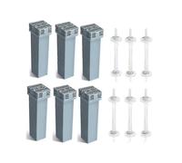 (As show, One size) 6PCS Filter Replacement Kit for So Clean SC1200 SoClean2 Machine CPAP Filters